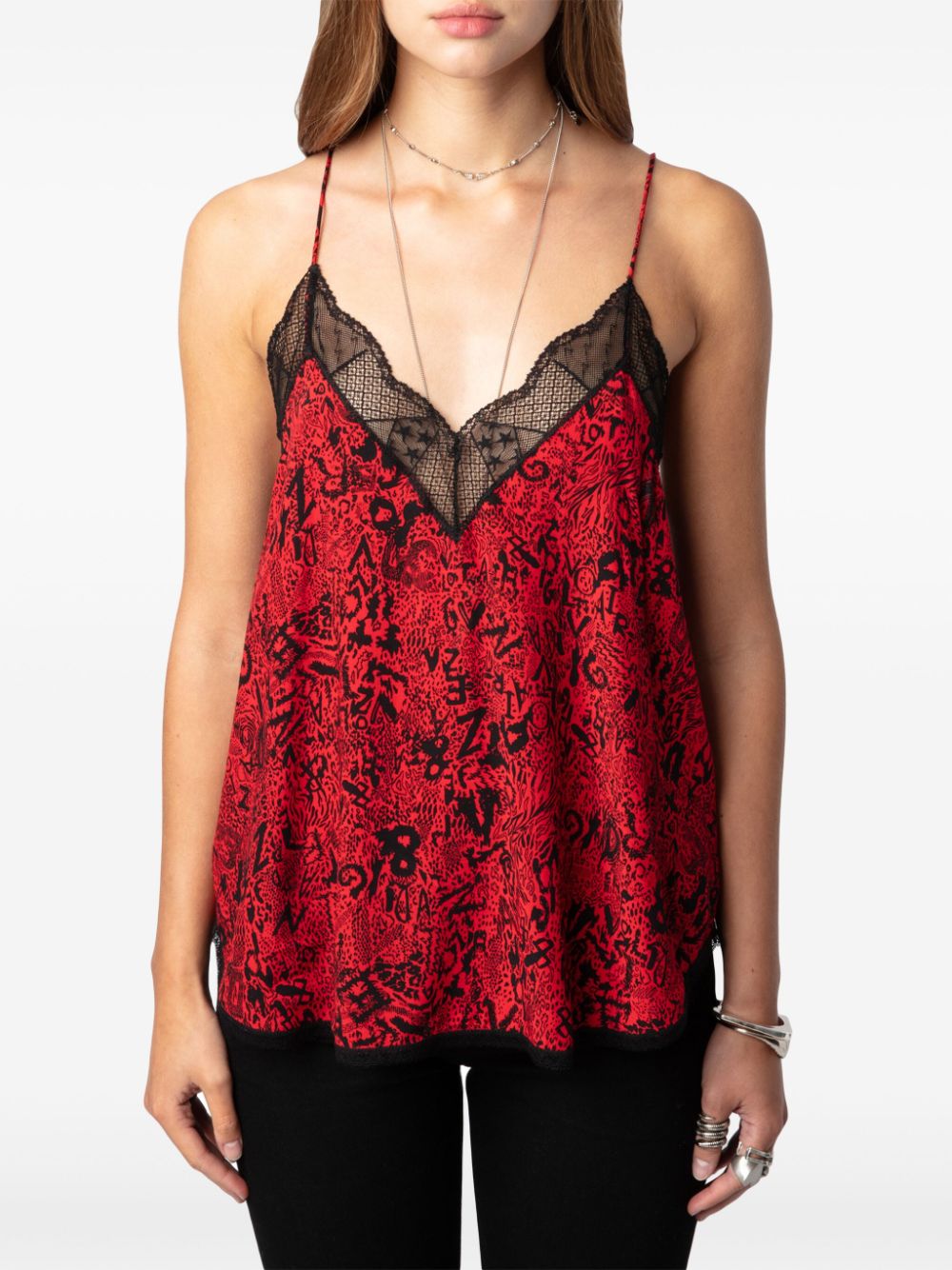 ZADIG & VOLTAIRE CHRISTY BLOUSE 