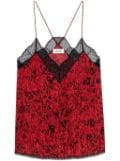 Zadig&Voltaire Christy blouse - Red