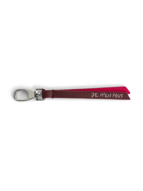 Zadig&Voltaire Love Link leather keyring