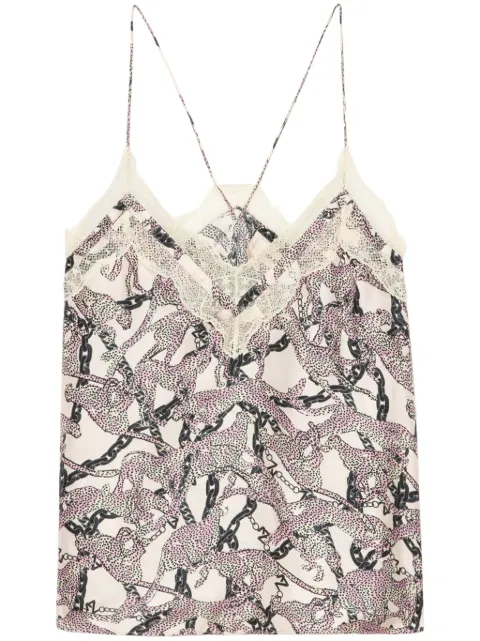 Zadig&Voltaire top Christo Wild Chains