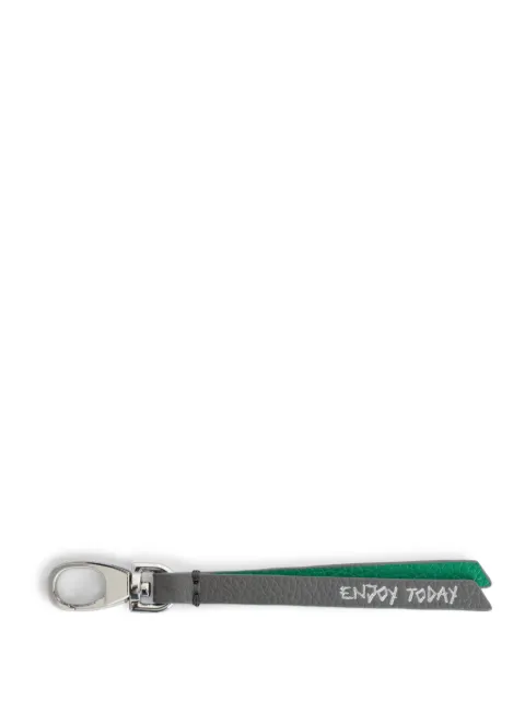 Zadig&Voltaire Love Link leather keyring