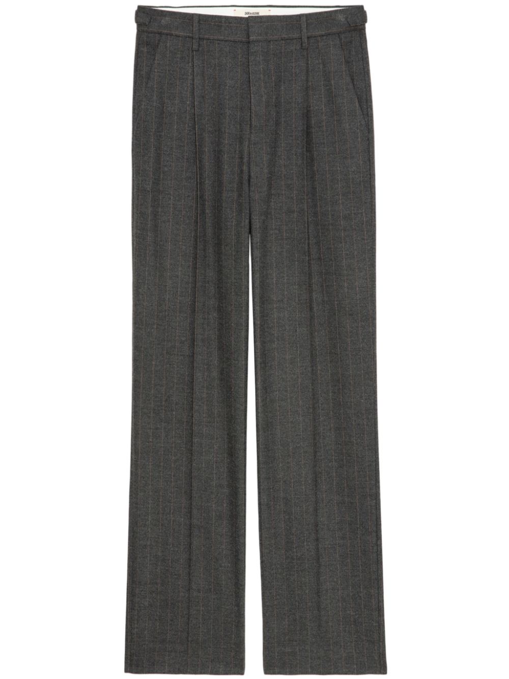 Zadig&Voltaire checkered pressed-crease trousers