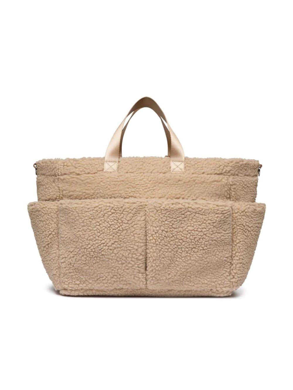 Tiba + Marl multi-pocket changing bag - Beige