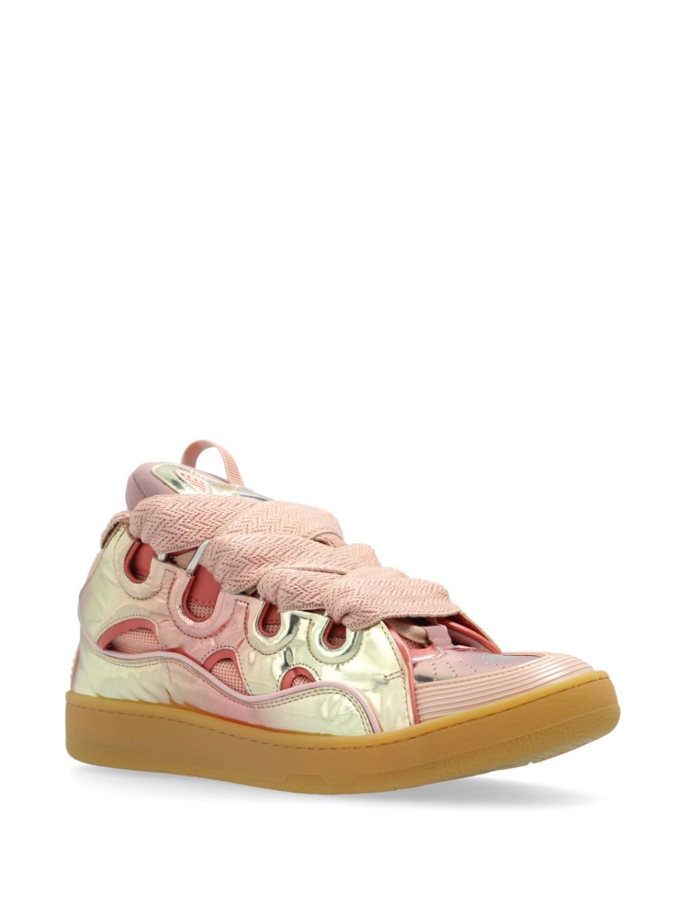 Image 2 of Lanvin chunky lace-up sneakers