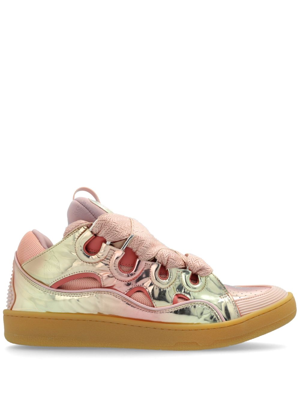 Image 1 of Lanvin chunky lace-up sneakers