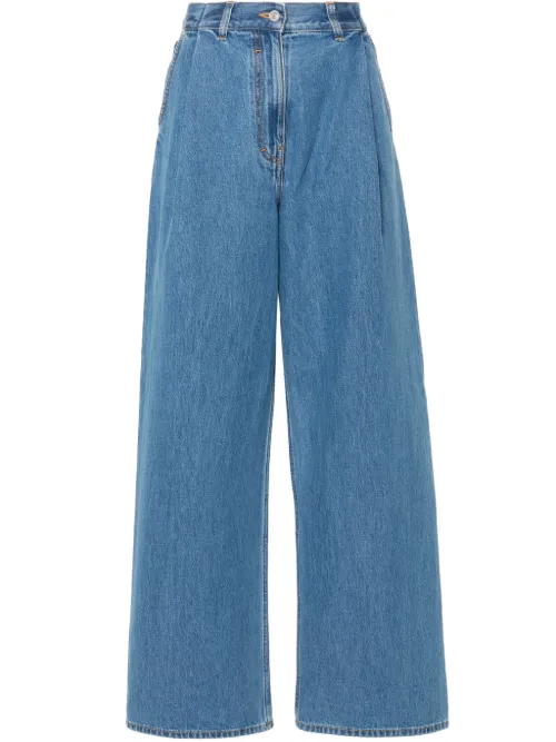 Givenchy jean à motif 4G - Bleu - Givenchy - Modalova