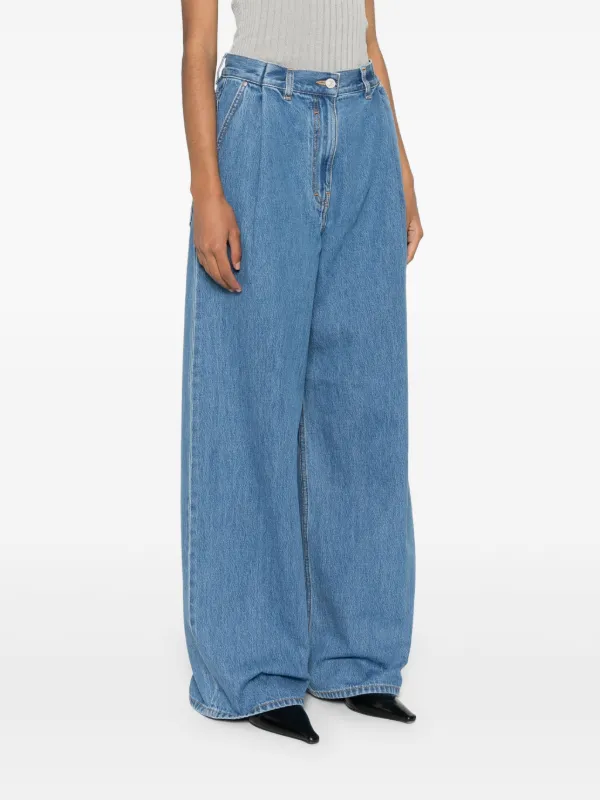 デニム・ジーパン Givenchy Oversize jeans Givenchyのブルー オーバーサイズ ジーンズがセール中