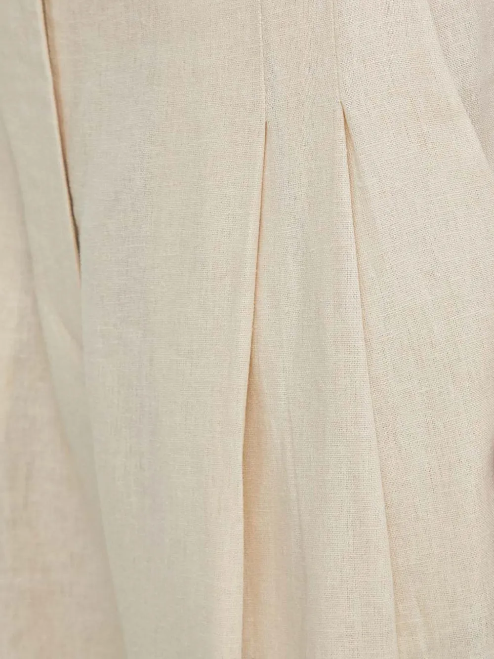 By Malene Birger Pleated Trousers In Neutral