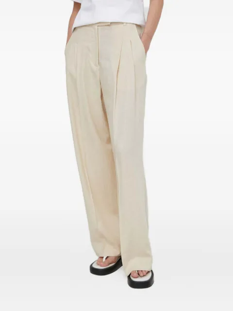 By Malene Birger pleated trousers