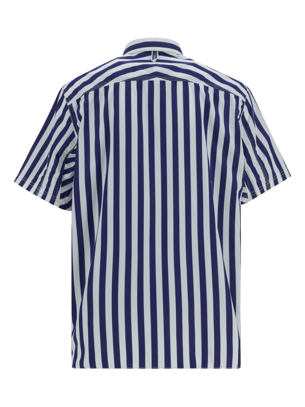 Junya Watanabe MAN x Carhartt WIP striped shirt - Blauw