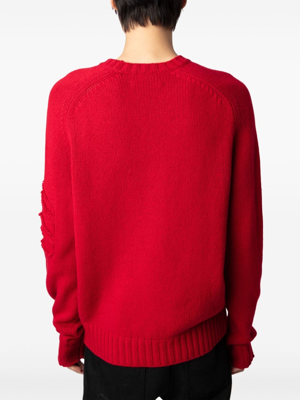 ZADIG & VOLTAIRE JORDAN ARROW SWEATER 