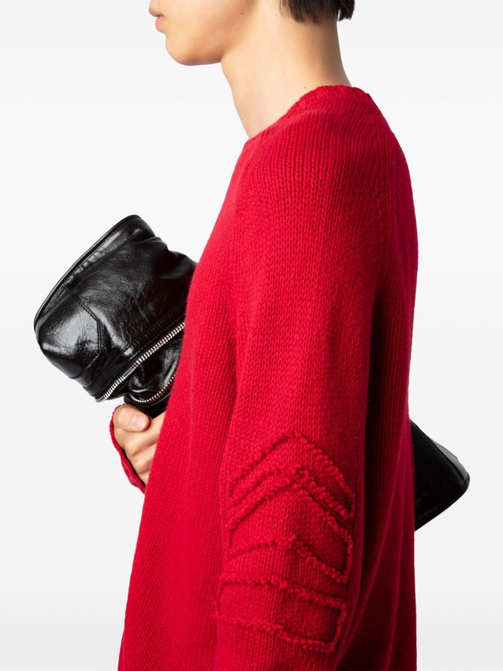 Shop Zadig & Voltaire Jordan Arrow Sweater In Red