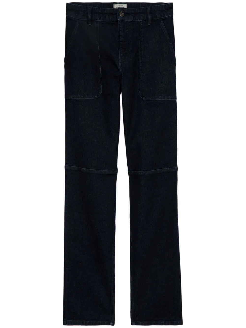 Zadig & Voltaire Pio Jeans In Blue