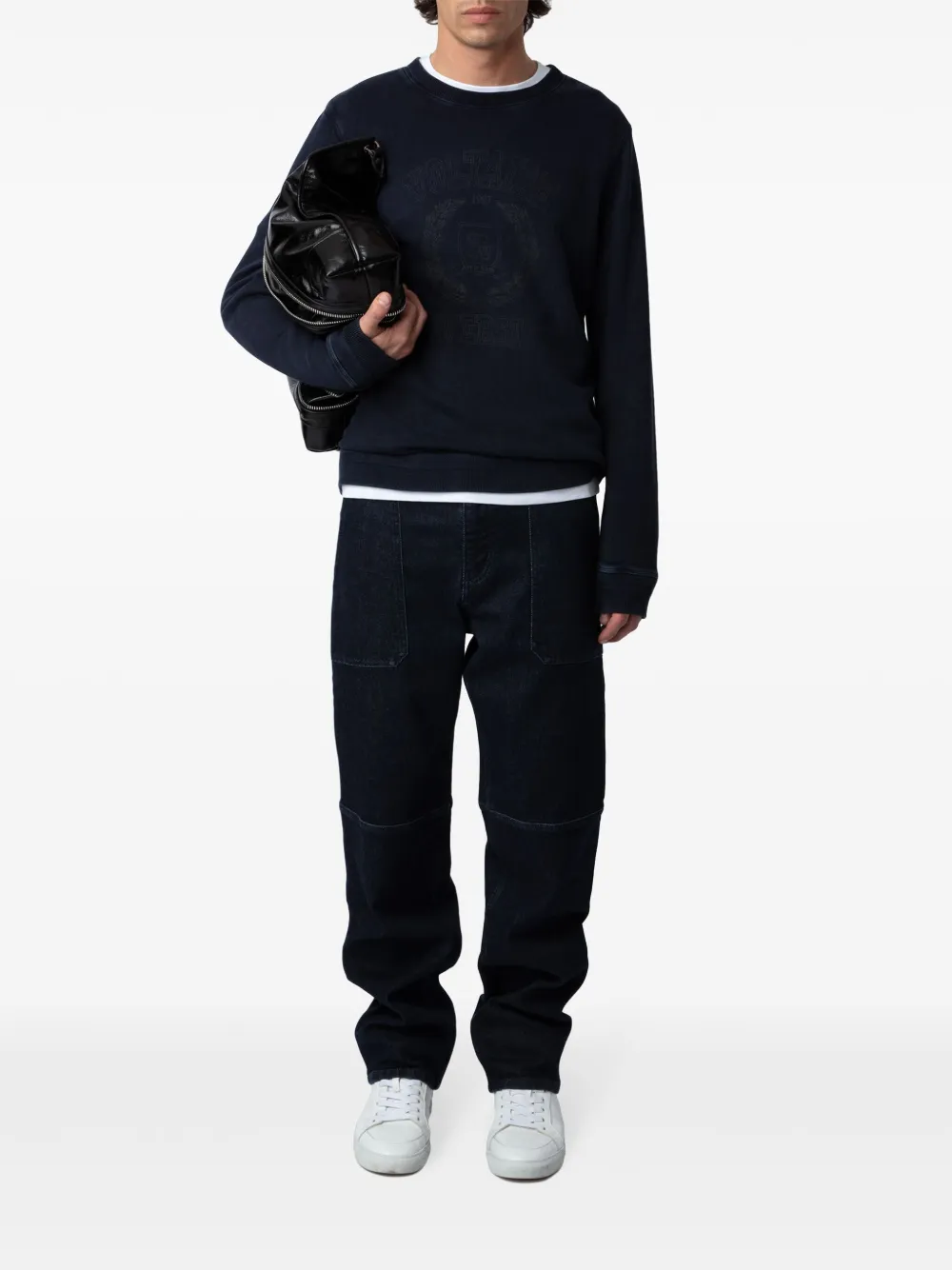 Zadig&Voltaire Pio broek - Blauw