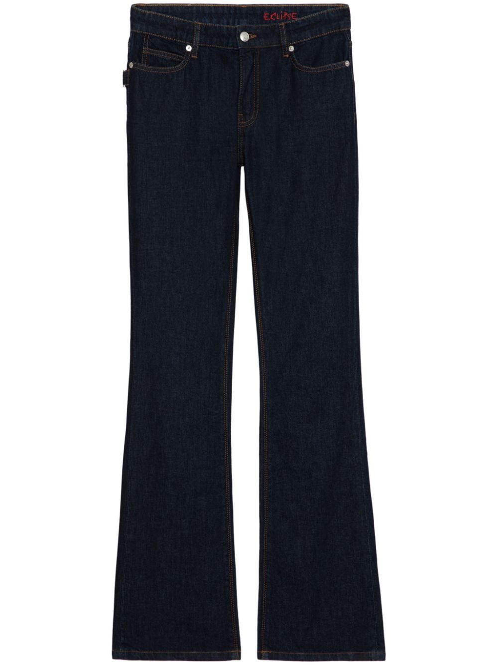 Zadig&Voltaire Eclipse bootcut jeans