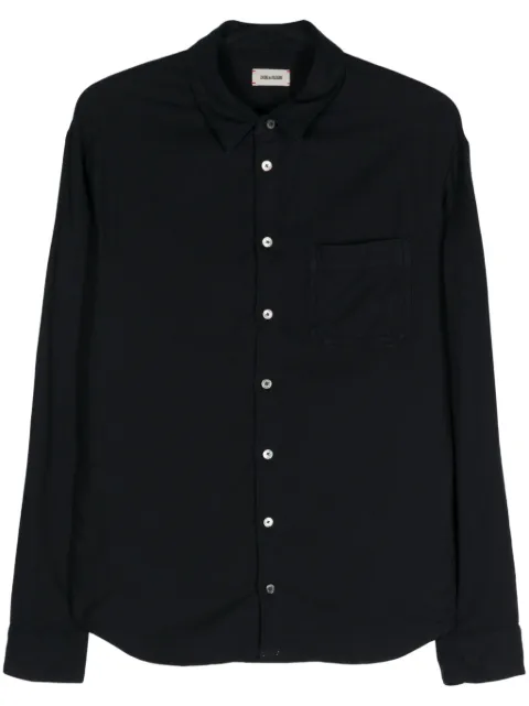 Zadig&Voltaire Tyrona long-sleeve shirt