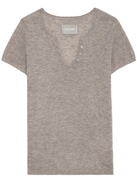 Zadig&Voltaire Celsy cashmere top