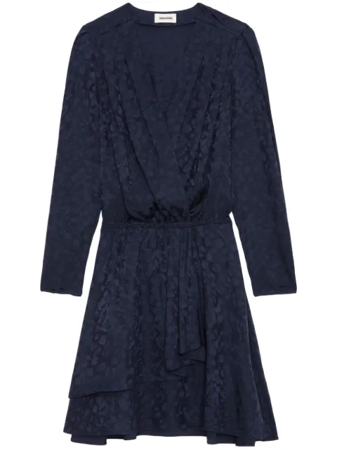 Zadig&Voltaire Rogers Jac Leo minidress