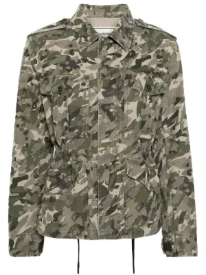 Zadig&Voltaire Military Jackets for Women - Shop on FARFETCH