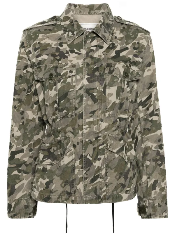 Cotton on camo jacket best sale