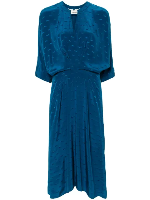 Zadig&Voltaire Ritany silk midi dress