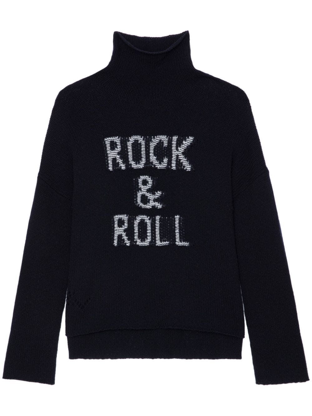 Zadig&Voltaire Maglione Alma Rock & Roll - Blu