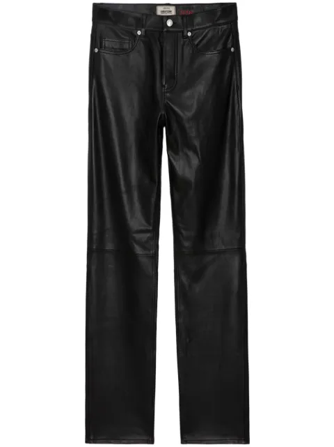 Zadig&Voltaire John leather trousers