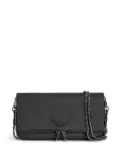 Zadig&Voltaire Rock leather clutch bag - Black