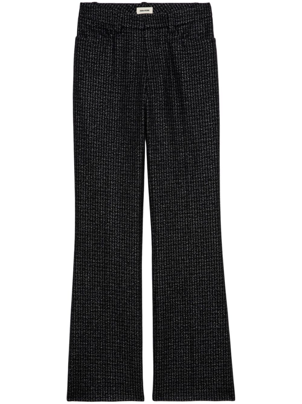 Shop Zadig & Voltaire Pistol Trousers In Black