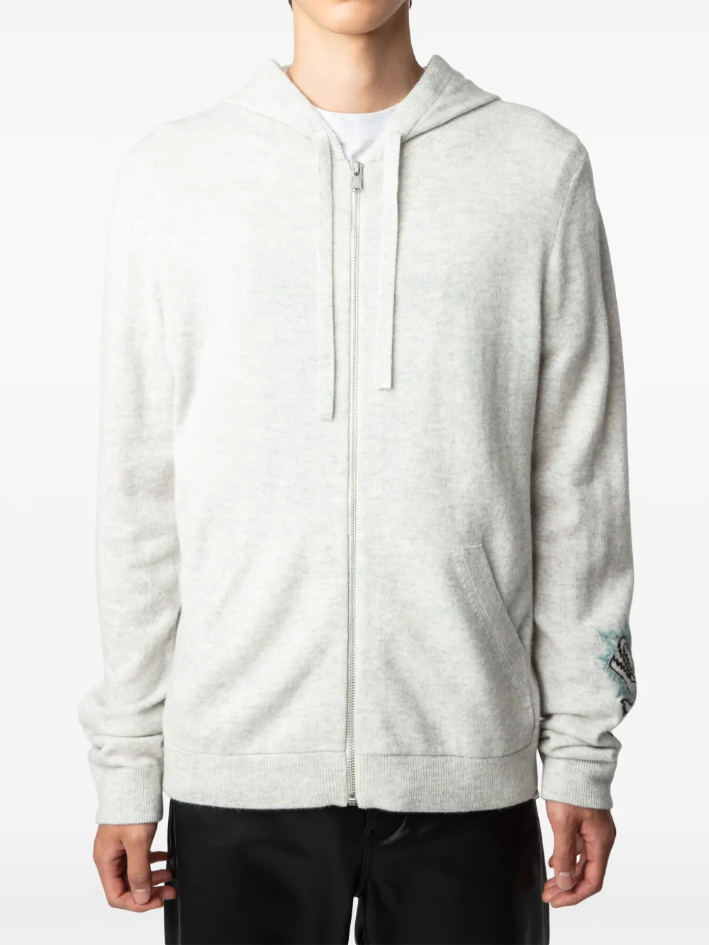 Zadig&Voltaire Clash hoodie Grijs