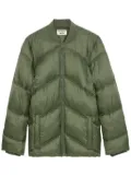 Zadig&Voltaire Bony puffer jacket - Green
