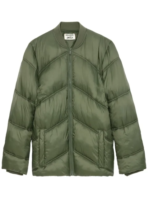 Zadig&Voltaire chamarra capitonada Bony