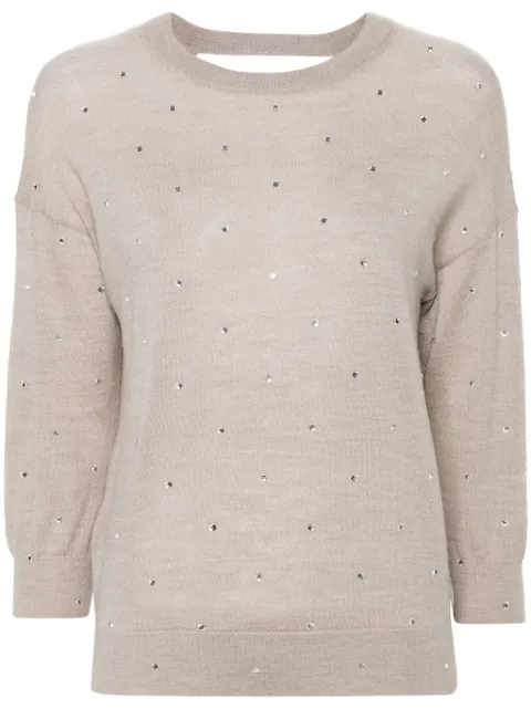 Zadig&Voltaire Kansy knittted wool jumper