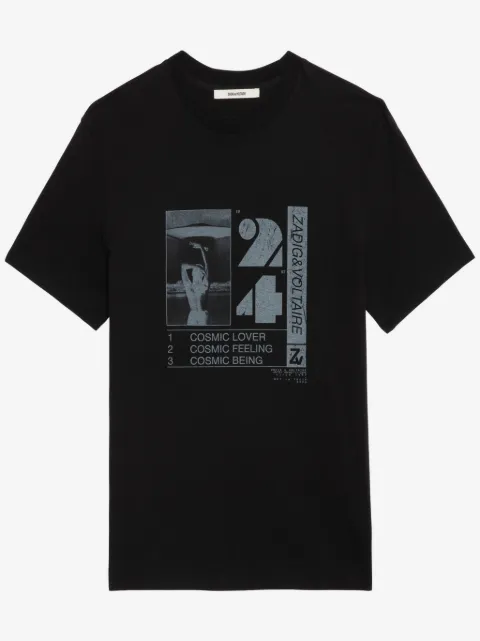 Zadig&Voltaire Ted Photoprint T-shirt