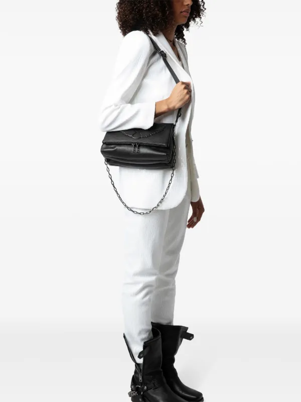 Zadig&Voltaire Rocky ショルダーバッグ | ブラック | FARFETCH JP