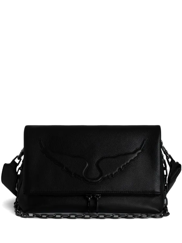 【セール】 Zadig&Voltaire Rocky ショルダーバッグ | ブラック | FARFETCH JP 小物