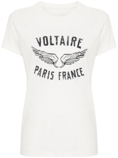 Zadig&Voltaire playera Walk Peace & Love