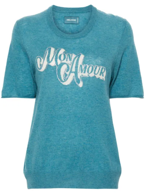 Zadig&Voltaire top tejido Ida