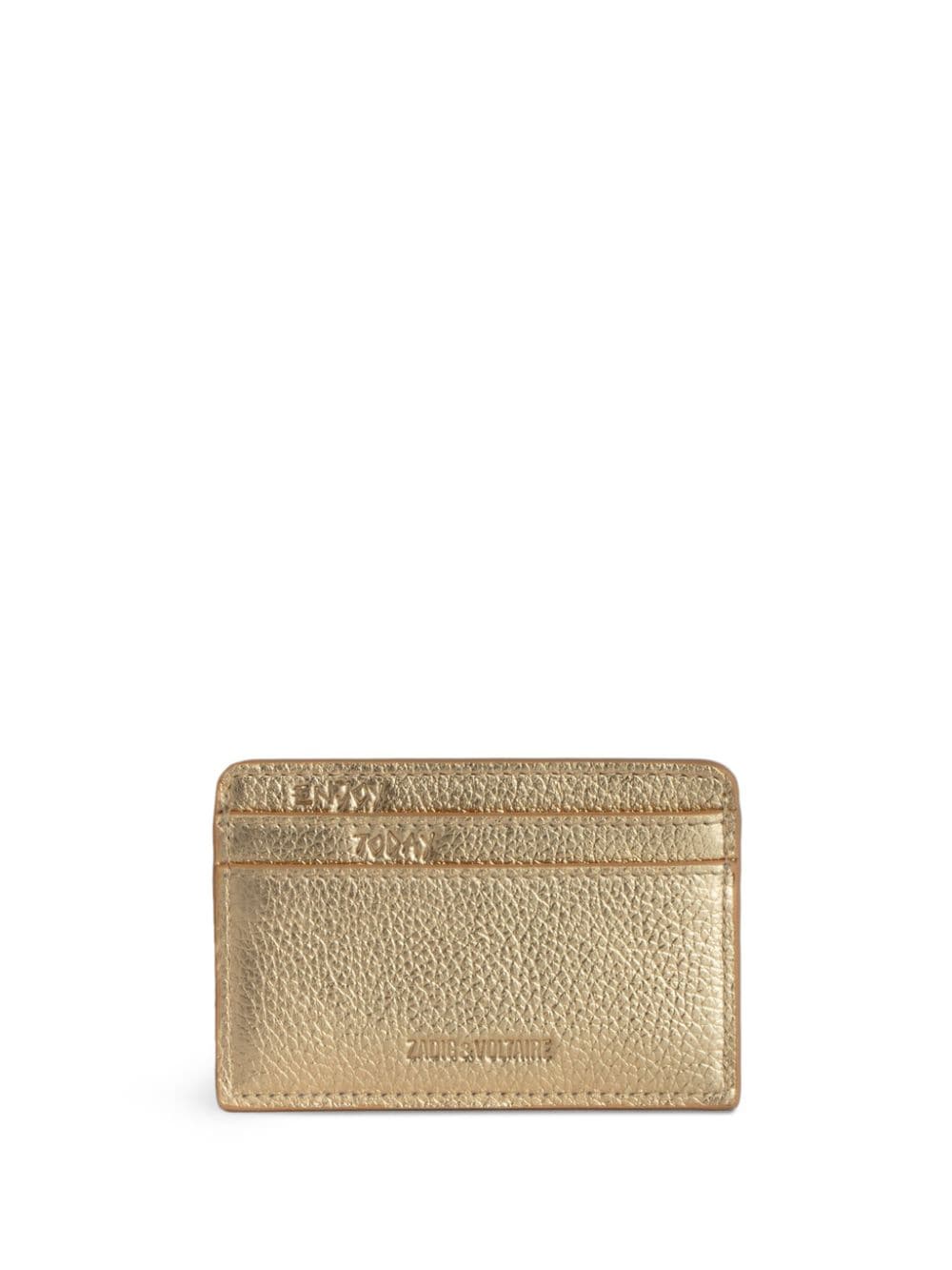 Zadig&Voltaire ZV Pass pasjeshouder - Goud