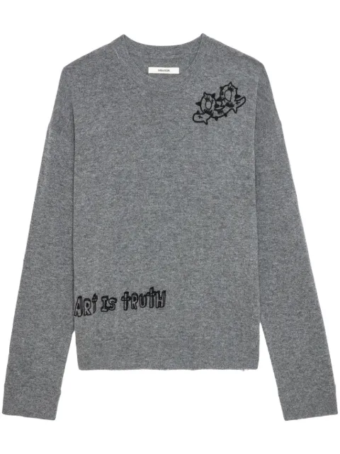 Zadig&Voltaire suéter Marko