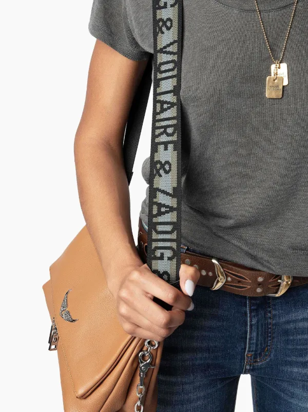 Zadig&Voltaire Alça Zadig Zadig | Preto | FARFETCH BR