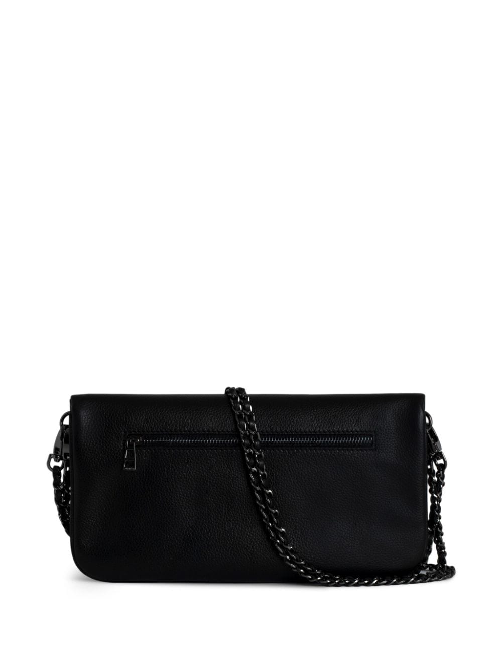 Shop Zadig & Voltaire Rock Clutch Bag In Schwarz