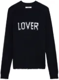 Zadig&Voltaire Kennedy We Lover jumper - Black