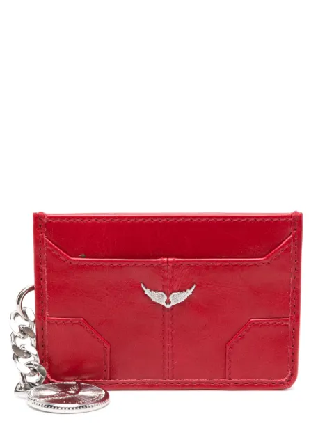 Zadig&Voltaire Sunny Pass leather card holder