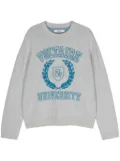 Zadig&Voltaire Marko intarsia-logo jumper - Grey