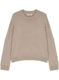 Zadig&Voltaire Marko We logo-print jumper - Neutrals
