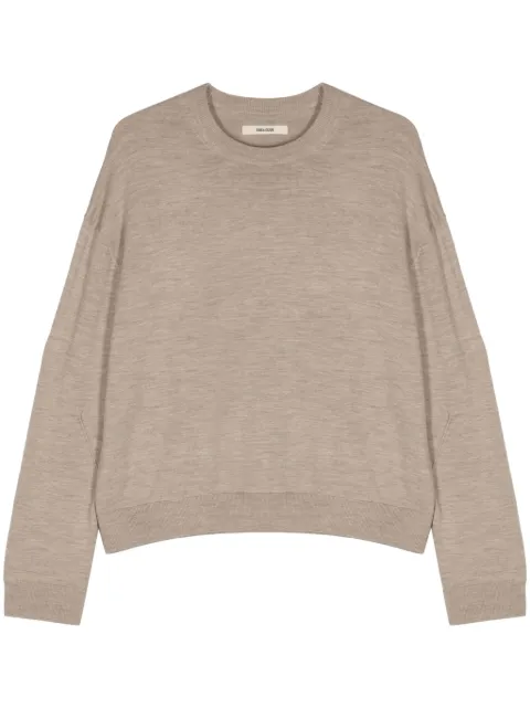 Zadig&Voltaire Marko We logo-print jumper