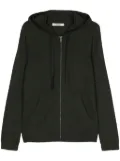 Zadig&Voltaire zip-up wool hoodie - Green