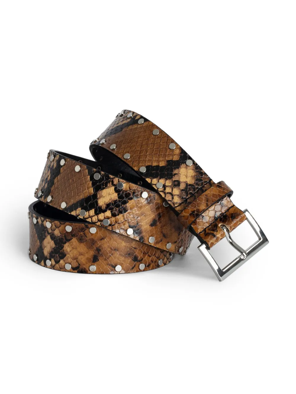 Zadig&Voltaire Starlight riem - Bruin