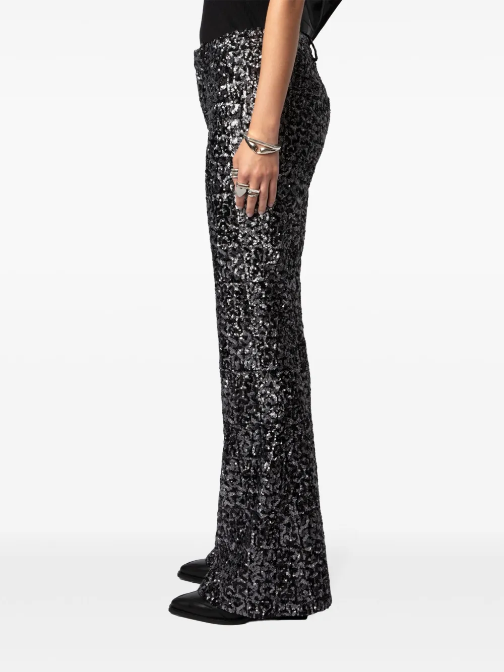 Zadig&Voltaire Prevy broek Zwart